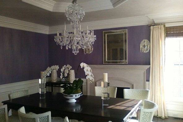Strie Walls, Published Dining Room