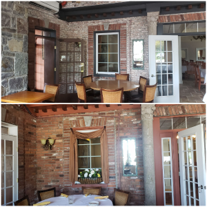 White Washed Brick - Before and After